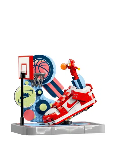 Lego X Nike Dunk Trickshot Toy In Multi