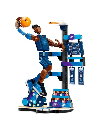 Lego X Nike Slam Dunk Toy In Blue