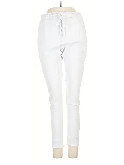 Pre-owned Legoe. Heritage Casual Pants In White