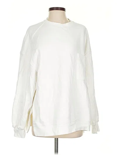 Pre-owned Legoe. Heritage Sweatshirt In White