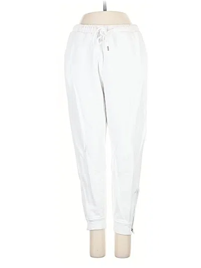 Pre-owned Legoe. Heritage Track Pants In White