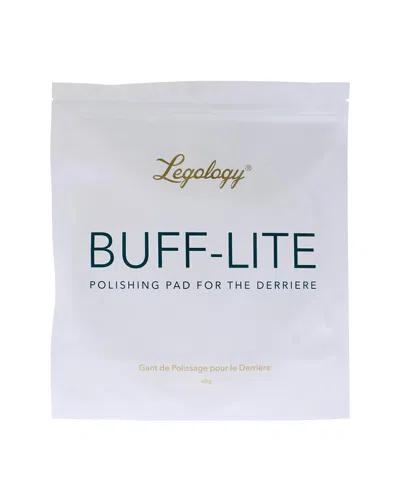 Legology Buff-lite Exfoliating Mitt In Transparent