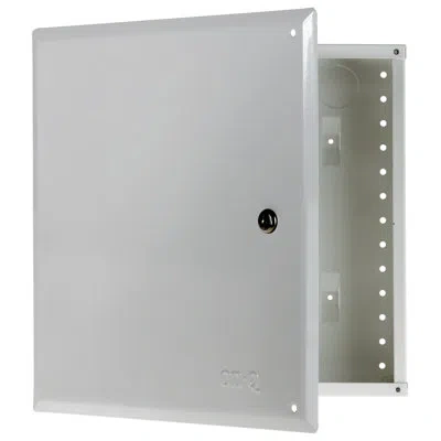 Legrand 14" Metal Enclosure With Hinged Door In White