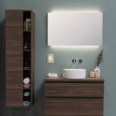 Legrand Adorne® 15 Amp Plus Size Gfci Tamper Resistant Duplex Outlet In White