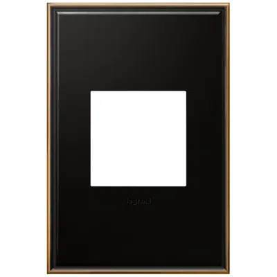 Legrand Adorne® 1-gang Oil Rubbed Bronze Wall Plate