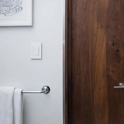Legrand Adorne® 1-gang+ Rocker Wall Plate In White