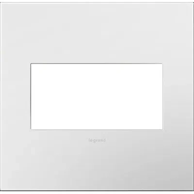 Legrand Adorne® 2 -gang Rocker Wall Plate In Gloss White
