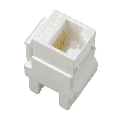 Legrand Adorne Cat 5e Rj45 Data Insert, White