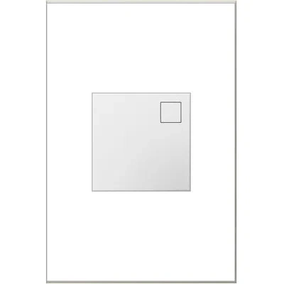 Legrand Adorne Full Size Removable Night Light In White