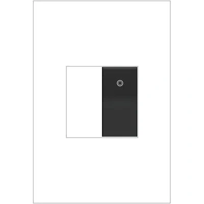 Legrand Adorne® Half Size Blank Insert In Graphite