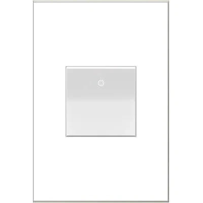 Legrand Adorne® Paddle 15 Amp 277v 4-way Light Switch With Microban In White