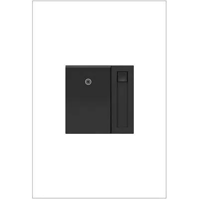 Legrand Adorne Paddle 150w Advanced Led Single Pole And 3 Way Dimmer With Microban In White