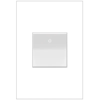 Legrand Adorne® Paddle 20 Amp 4-way Light Switch With Microban In White