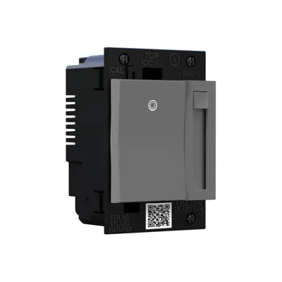 Legrand Adorne Paddle Led Advanced Dimmer, Magnesium In Black