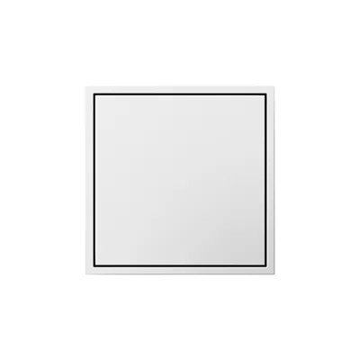 Legrand Adorne® Pop-out White 1-gang Outlet