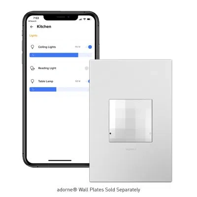 Legrand Adorne Smart Gateway With Netatmo, In White