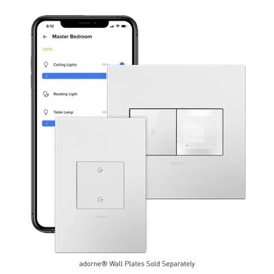 Legrand Adorne Smart Switch With Netatmo Starter Kit In White