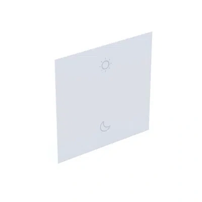 Legrand Adorne® Smart Wake/sleep  Switch Color Change Kit In White