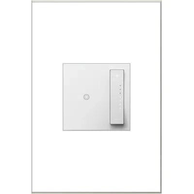 Legrand Adorne® Softap 0-10v Single Pole And 3 Way Dimmer With Microban In White