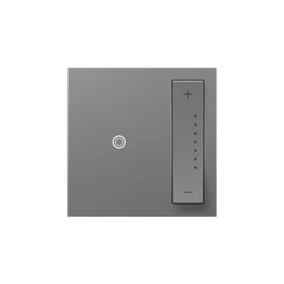 Legrand Adorne® Softap Magnesium 700 Watt Wall Dimmer