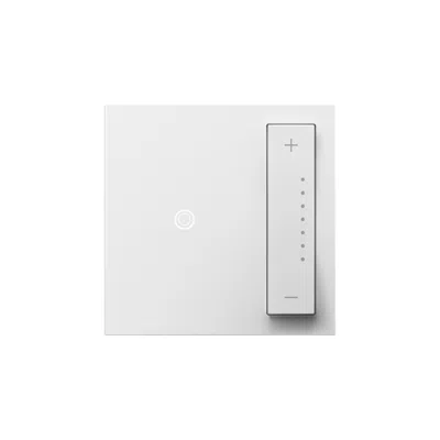 Legrand Adorne® Softap White 700 Watt Wall Dimmer