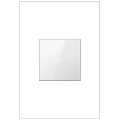 Legrand Adorne® Touch 15 Amp Single Pole And 3-way Light Switch With Microban In White