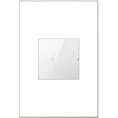 Legrand Adorne® Touch 700w Tru-universal Single Pole And 3 Way Dimmer With Microban In White