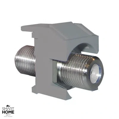 Legrand Adorne Video F-connector In Magnesium