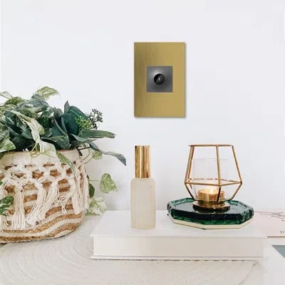 Legrand Adorne® Wave 15 Amp Single Pole And 3-way Touch Free Light Switch With Microban In Magnesium