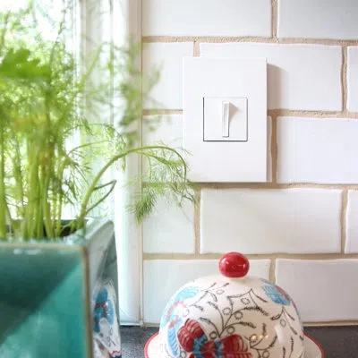 Legrand Adorne® Whisper 15 Amp Single Pole And 3-way Light Switch With Microban In White
