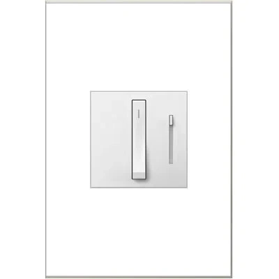 Legrand Adorne® Whisper 700w Tru-universal Single Pole And 3-way Dimmer With Microban In White