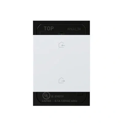Legrand Adorne® Wired Home/away Smart Switch With Netatmo In White