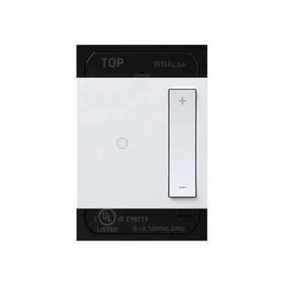 Legrand Adorne® Wired Remote Smart Dimmer With Netatmo In White