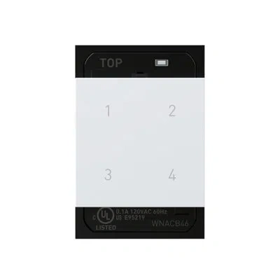 Legrand Adorne® Wired Smart Scene Controller With Netatmo In White