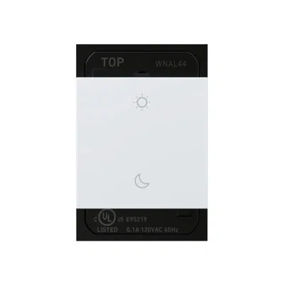 Legrand Adorne® Wired Wake/sleep Smart Switch With Netatmo In White
