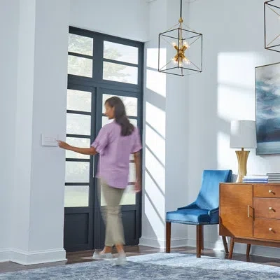 Legrand Adorne Wireless Smart Scene Switch With Netatmo, In Magnesium