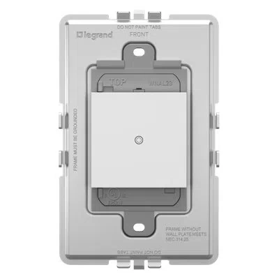 Legrand Adorne Wireless Smart Switch With Netatmo In White