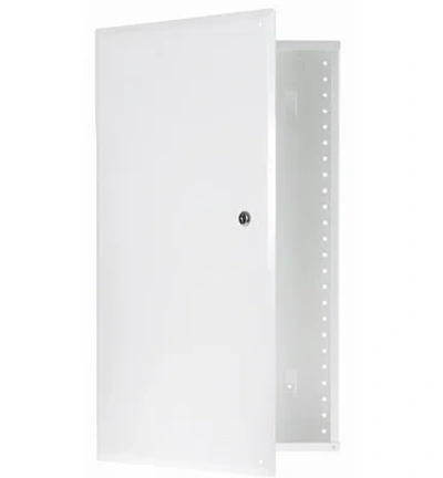 Legrand Metal Enclosure With Hinged Door In White