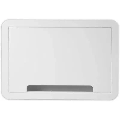 Legrand On-q 9-inch Wi-fi Ready Dual-purpose In-wall Enclosure For Structured Wiring And Av Components In White