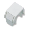 Legrand On-q Blank Keystone Inserts, 10-pack, White In White