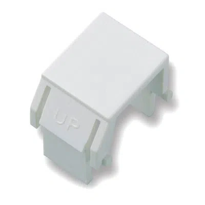 Legrand On-q Blank Keystone Inserts, 10-pack, White