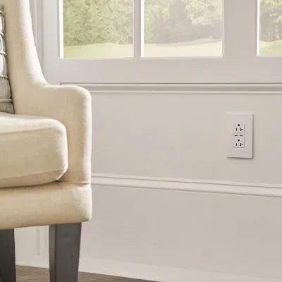 Legrand Pass & Seymour 20 Amp Commercial Grade Tamper Resistant Ultra Fast Plus 30w Power Delivery Usb Type  In White
