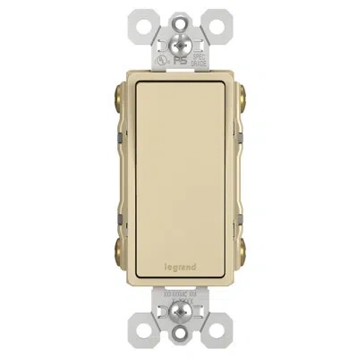 Legrand Radiant 15-amp 4-way Decorator Rocker Light Switch In Ivory