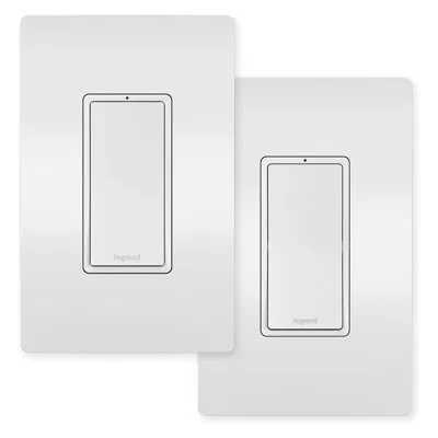 Legrand Radiant Easy 3-way Switch Kit, White