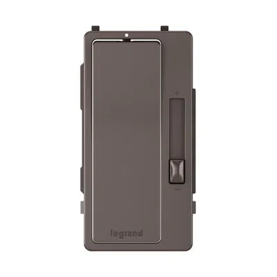 Legrand Radiant Faceplate For Dimmer In Brown