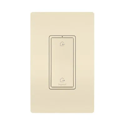 Legrand Radiant® Home/away Wireless Smart Switch With Netatmo In Light Almond