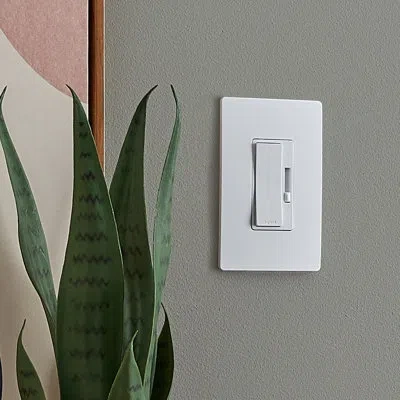 Legrand Radiant Led Advanced 150w Single Pole/3-way Dimmer And Wall Plate In White