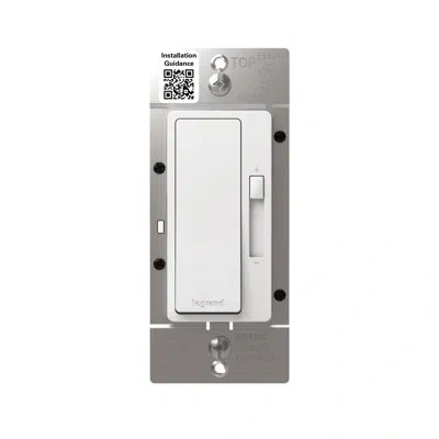 Legrand Radiant Led Advanced 150w Single Pole/3-way Dimmer In White