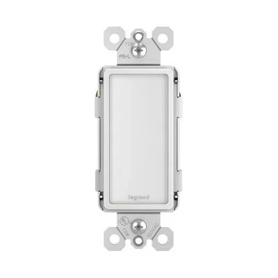 Legrand Radiant Led Full Night Light In White