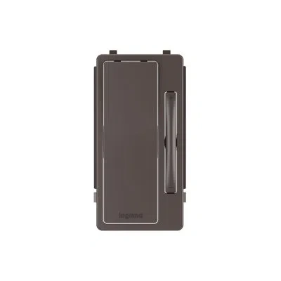 Legrand Radiant Multi-location Dimmer Face Cover In Brown